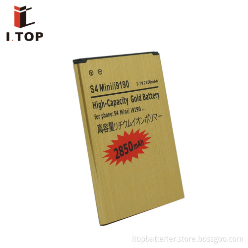 3.7V 2850mAh battery for Samsung galaxy S4 mini i9190